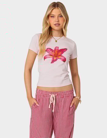 EDIKTED Daylily Tee Primary Image