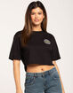 VANS Classic Womens Crop Tee image number 2