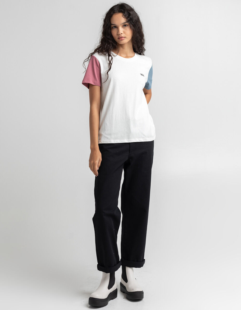 VANS Colorblock Womens Tee image number 3