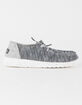 HEY DUDE Wendy Sox Womens Slip On Shoes image number 2