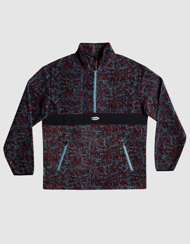 QUIKSILVER Saturn Polar Mens Half Zip Fleece Pullover image number 1