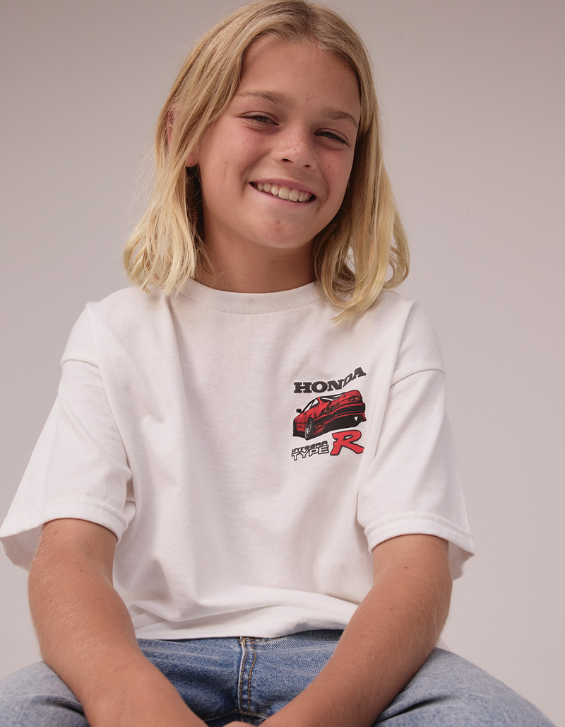 HONDA Integra Type R Boys Tee image number 5
