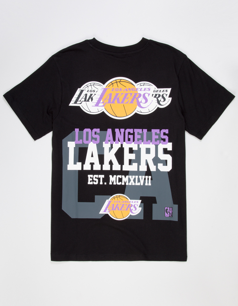MITCHELL & NESS Los Angeles Lakers Home Team Mens Tee image number 0