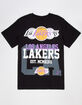 MITCHELL & NESS Los Angeles Lakers Home Team Mens Tee image number 1