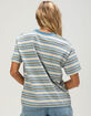BILLABONG Sugar Womens Stripe Tee image number 4