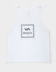 RVCA Topo All The Way Mens Tank Top image number 1