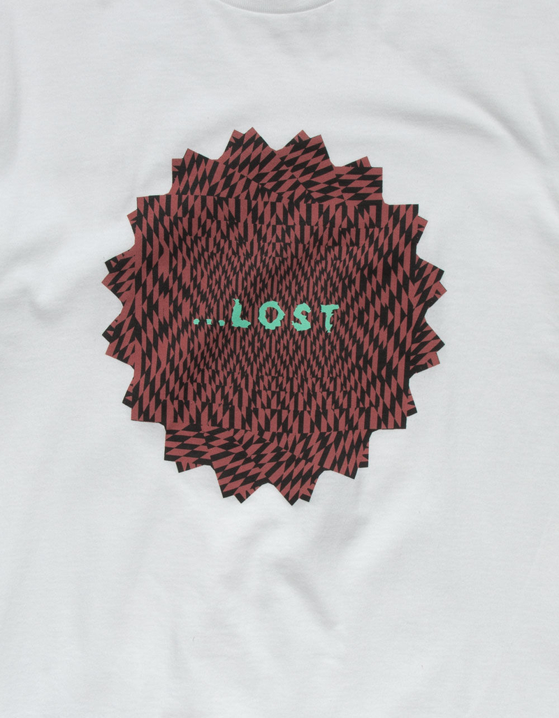 LOST Glitchy Mens T-Shirt image number 1
