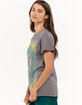 GOODIE TWO SLEEVES Pink Floyd Wembley 74 Womens Oversized Tee image number 3