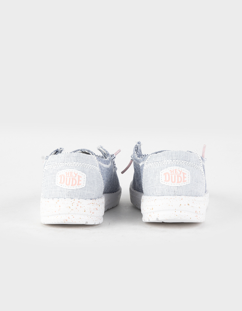 HEY DUDE Wendy Youth Star Girls Shoes image number 3