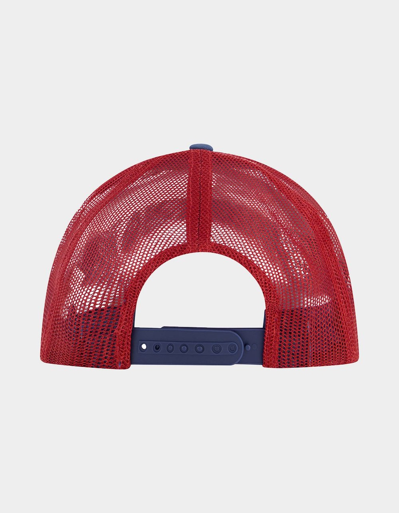 FORD Truck Logo Mesh Adjustable Snapback Baseball Cap image number 2