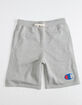 CHAMPION French Terry Heather Gray Boys Sweat Shorts image number 1