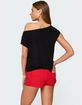 EDIKTED Anabella Off Shoulder Top image number 5