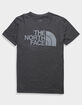 THE NORTH FACE Half Dome Triblend Mens Tee image number 1