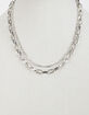FULL TILT Layered Chain Necklace image number 4