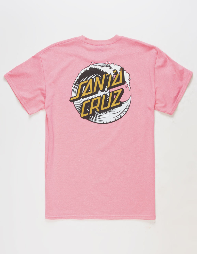 SANTA CRUZ Wave Dot Mens Tee image number 0