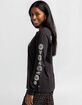VANS Flo Rez Womens Oversize Tee image number 3