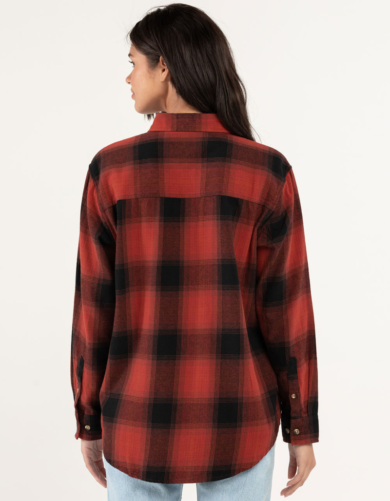BRIXTON Bowery Womens Oversized Flannel  image number 2