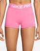 NIKE Pro Womens Compression Shorts image number 2