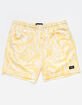 RSQ Mens 6" Mesh Shorts image number 2