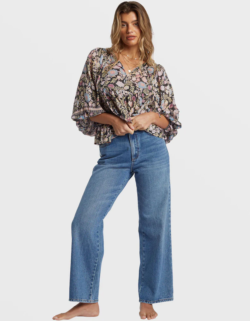 BILLABONG Adore You Womens Top image number 4