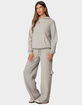 EDIKTED Wynter Knit Cargo Pants image number 3