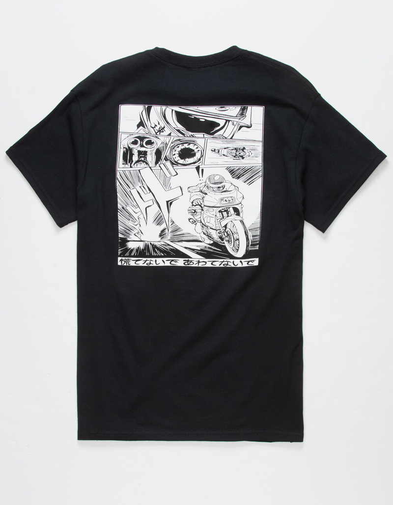 ELDON Don't Panic OG Mens Tee image number 0