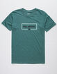 BILLABONG Swelled Heather Turquoise Mens T-Shirt image number 2