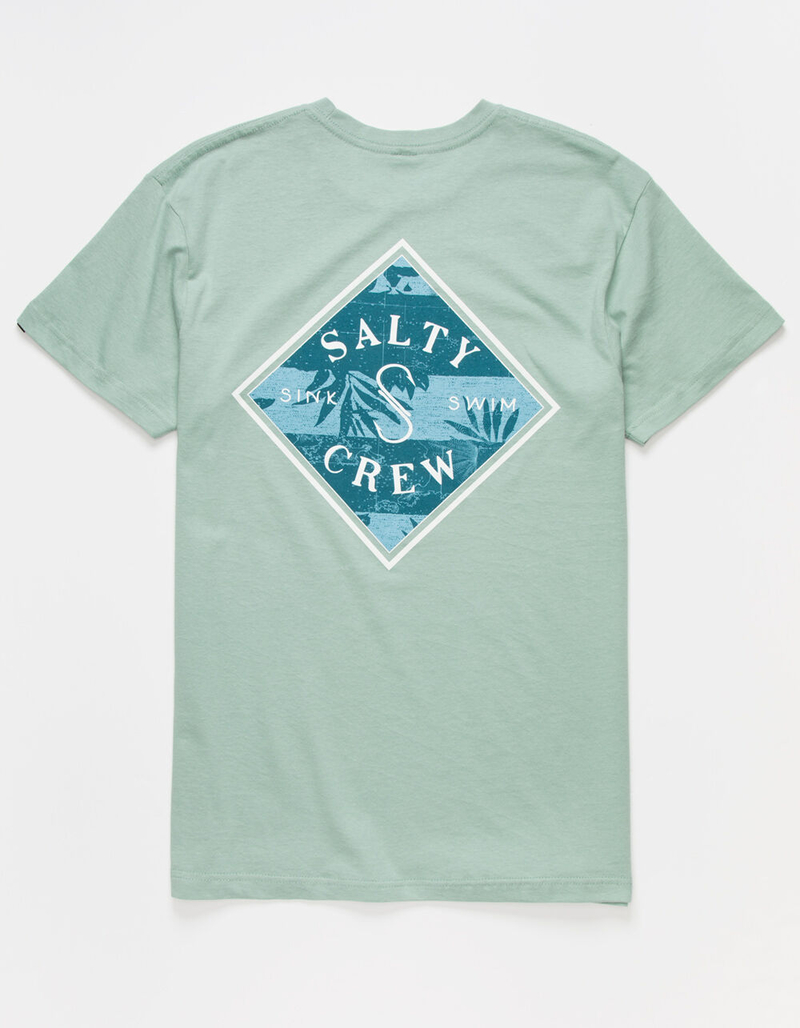 SALTY CREW Latitude Mens Sage T-Shirt image number 0