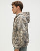 RSQ Mens Hooded Twill Jacket image number 4