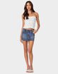 EDIKTED Cecily Strapless Knit Top image number 4