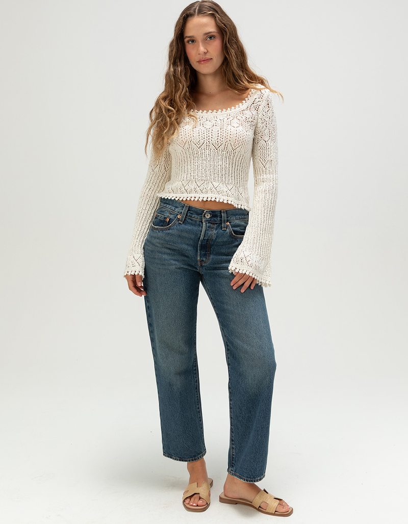 LEVI'S Premium 501 '90s Ankle Womens Jeans - Vanity Agenda image number 0