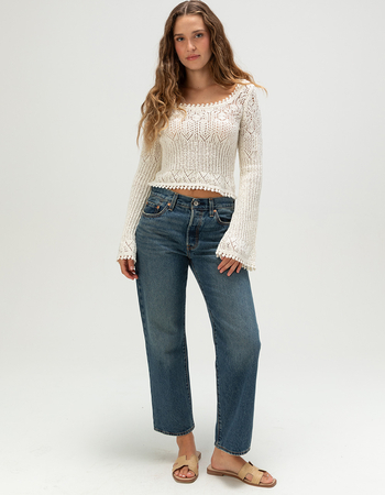 LEVI'S Premium 501 '90s Ankle Womens Jeans - Vanity Agenda Primary Image