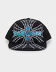 SKIN INDUSTRIES Spider Snapback Hat  image number 2