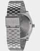 NIXON Time Teller All Silver Watch image number 2