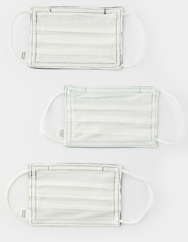 SALTY CREW 3 Pack Boys Fashion Face Masks image number 1