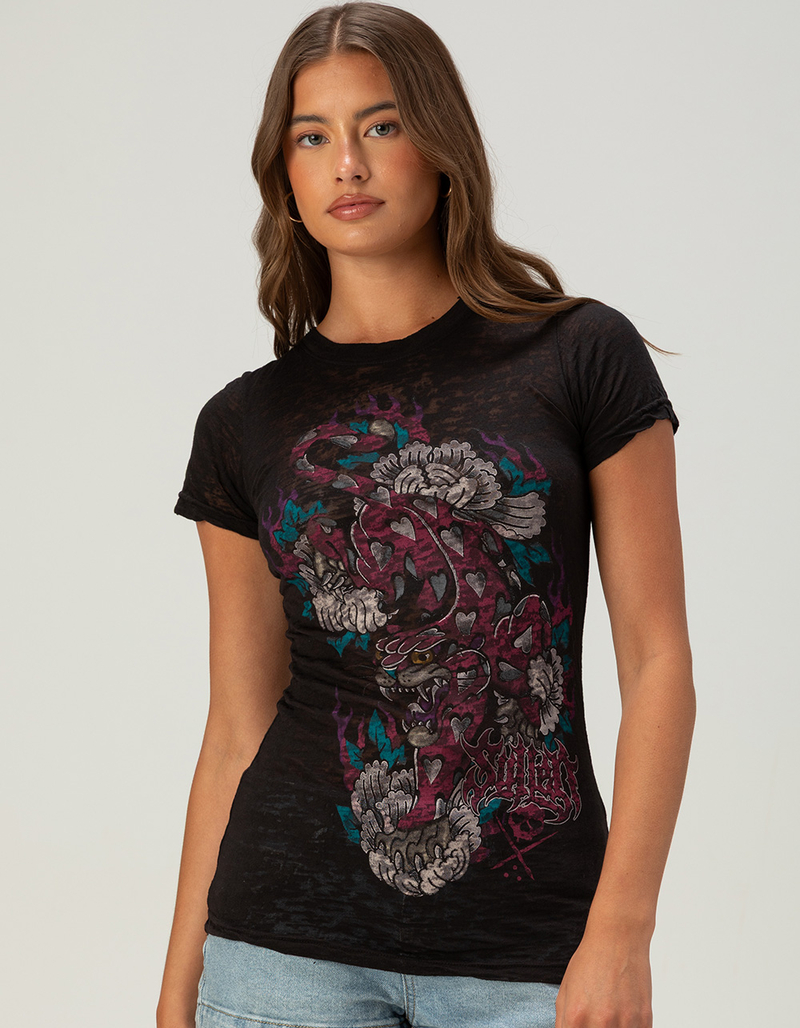 SULLEN Bussin Womens Fitted Tee image number 0