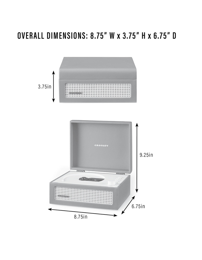 CROSLEY Voyager CD Player image number 4