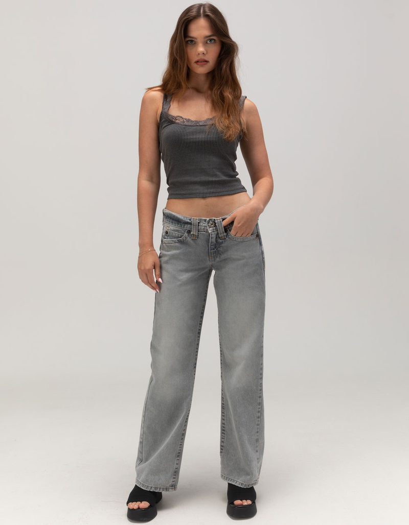 BDG Urban Outfitters Lace Trim Womens Tank Top image number 1