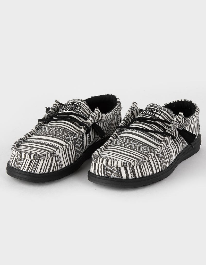HEY DUDE Wally Serape Mens Shoes image number 0