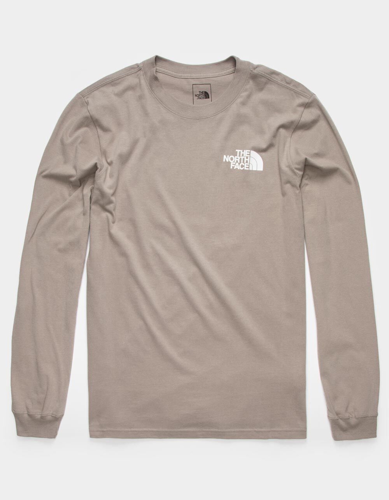 THE NORTH FACE Box NSE Mens Gray T-Shirt image number 1