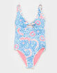 ROXY Cascais Girls One Piece Swimsuit image number 1