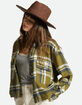 BRIXTON Cohen Womens Straw Cowboy Hat image number 5