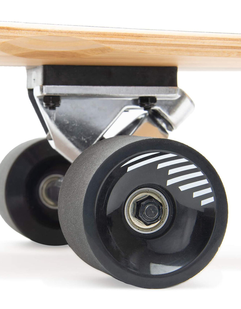 RETROSPEC Zed Pintail 41" Longboard Skateboard image number 4