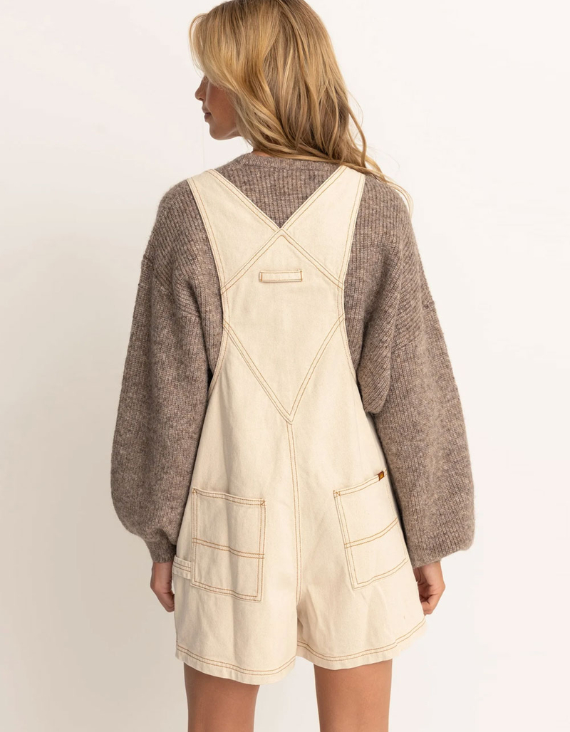RHYTHM Tides Womens Shortalls image number 3