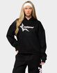 EDIKTED Star Hoodie image number 1