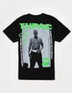 TUPAC Cross Mens Boxy Tee image number 1
