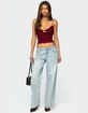 EDIKTED Ace Relaxed Jeans image number 2