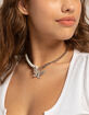 FULL TILT Butterfly & Pearl Chain Necklace image number 4