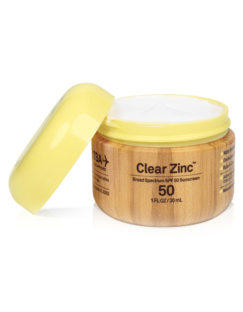 SUN BUM SPF 50 Clear Zinc Oxide (1oz) image number 2