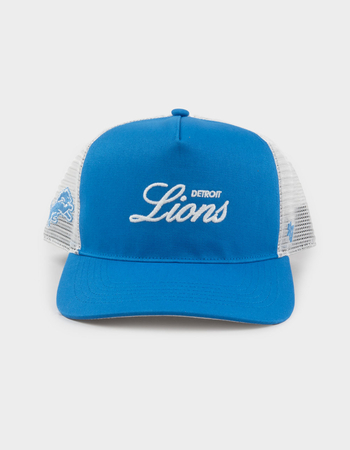 47 BRAND Detroit Lions Foundational '47 Hitch Trucker Hat  Alternative Image